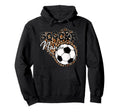 Soccer Nana Leopard Mothers Day Hoodie - Aesthetic Graphic Men Women