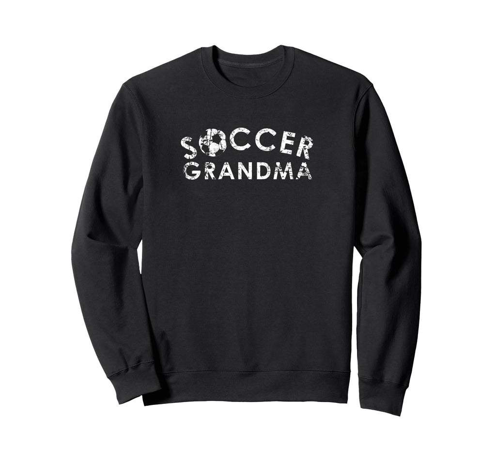 Soccer Grandma Team Player Fan Gift Sweatshirt - Trendy Graphic for Adults