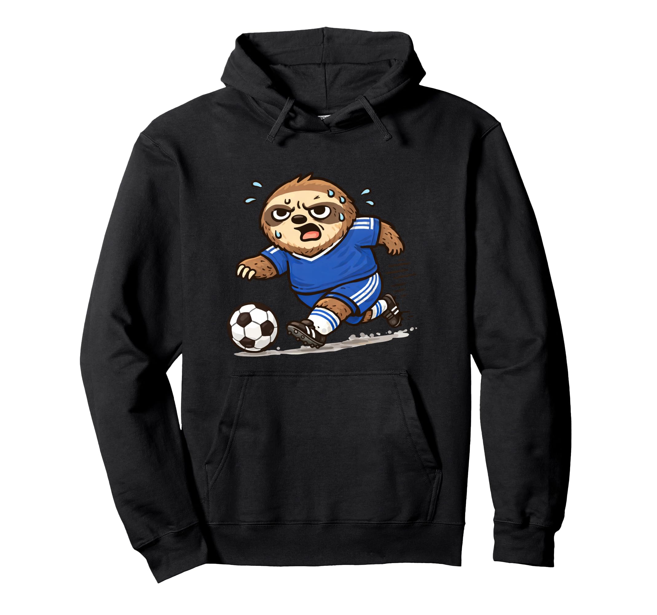 Soccer Sloth Animal Lovers T-Shirt - Graphic Print Men Women