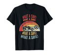 What Save Soccer Car League T-Shirt - Fun Novelty Design for Adults