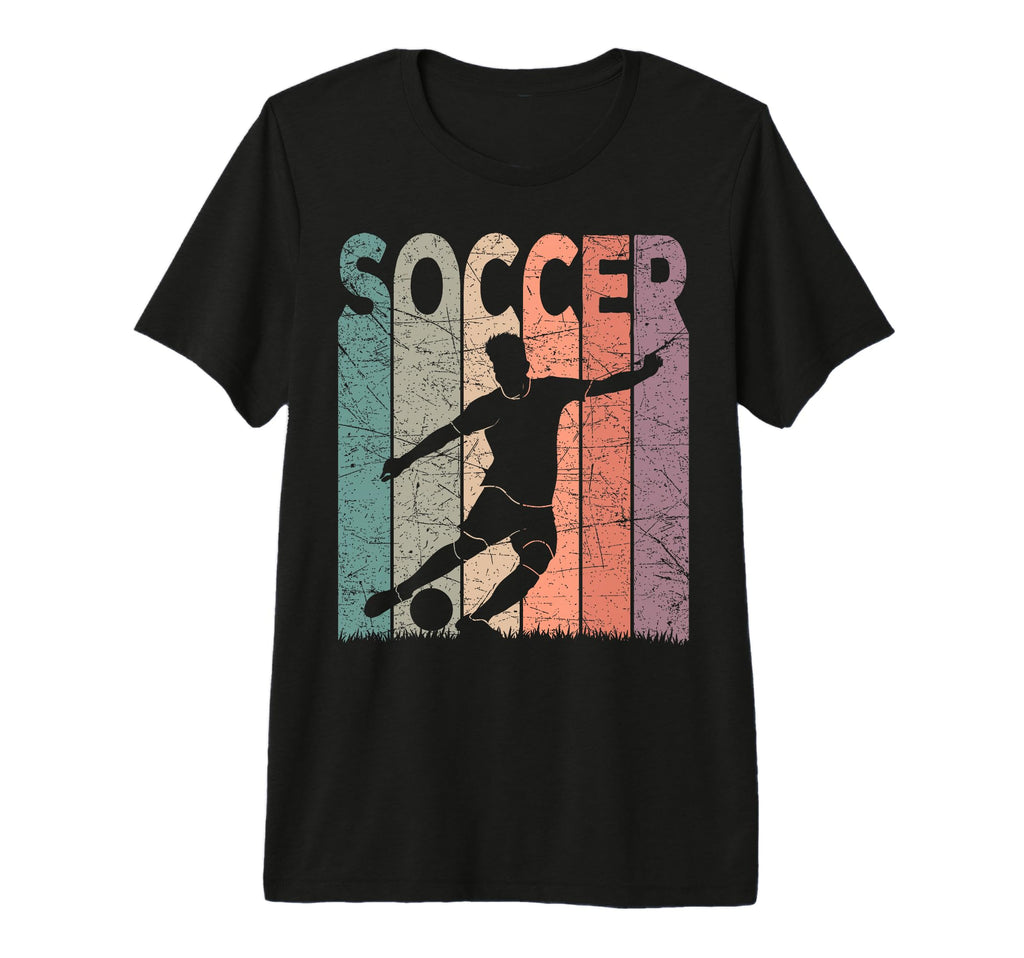 Soccer Soccer Player Soccer Lover Tri T-Shirt - Custom Art Print Men Women