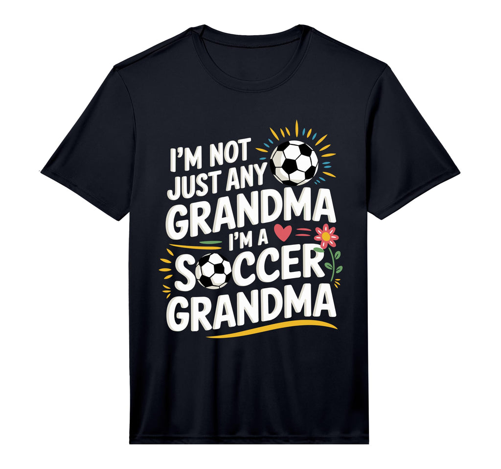 Mens Im Not Just Any Grandma Im T-Shirt - Minimalist Print for Adults