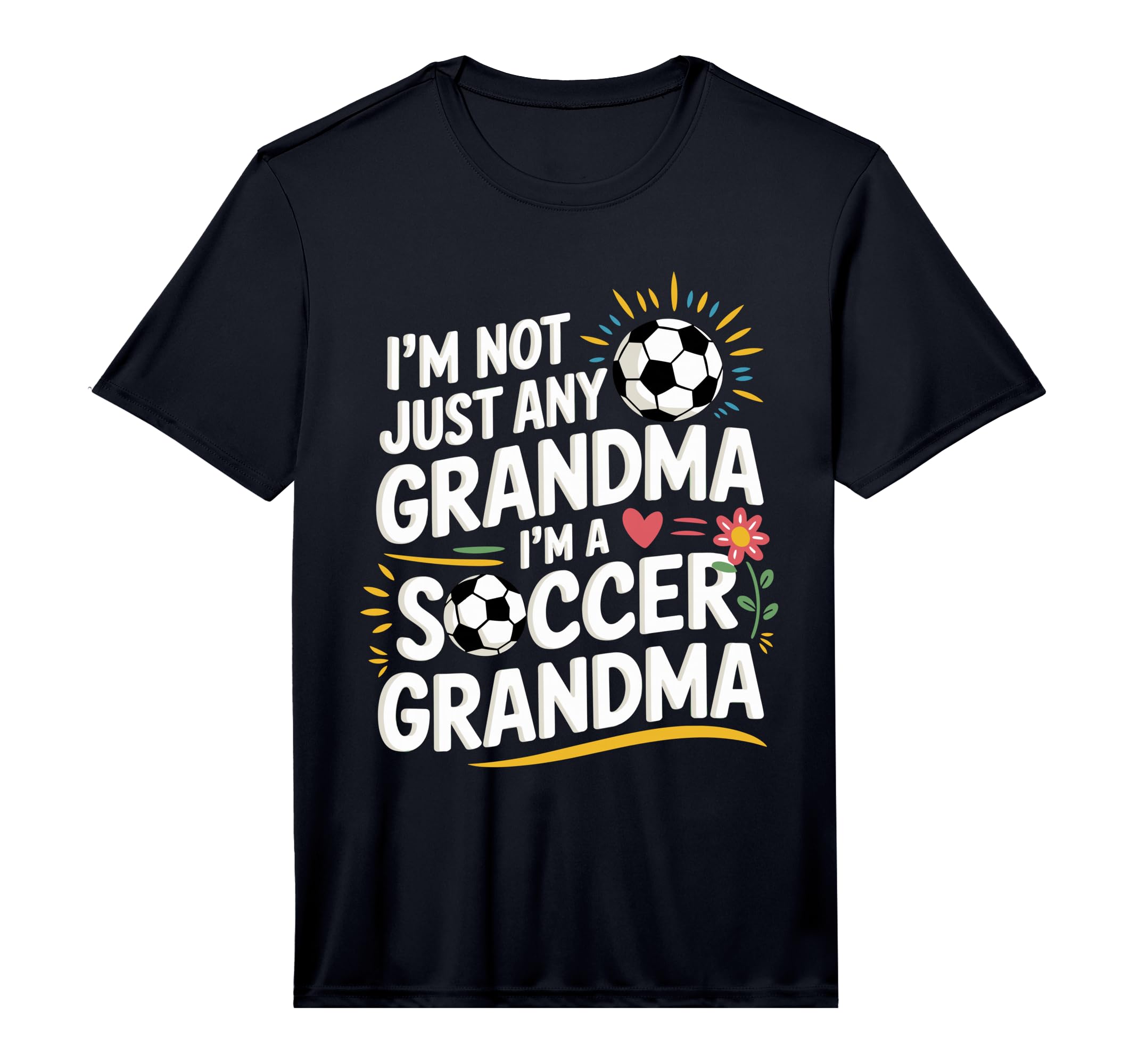 Mens Im Not Just Any Grandma Im T-Shirt - Minimalist Print for Adults