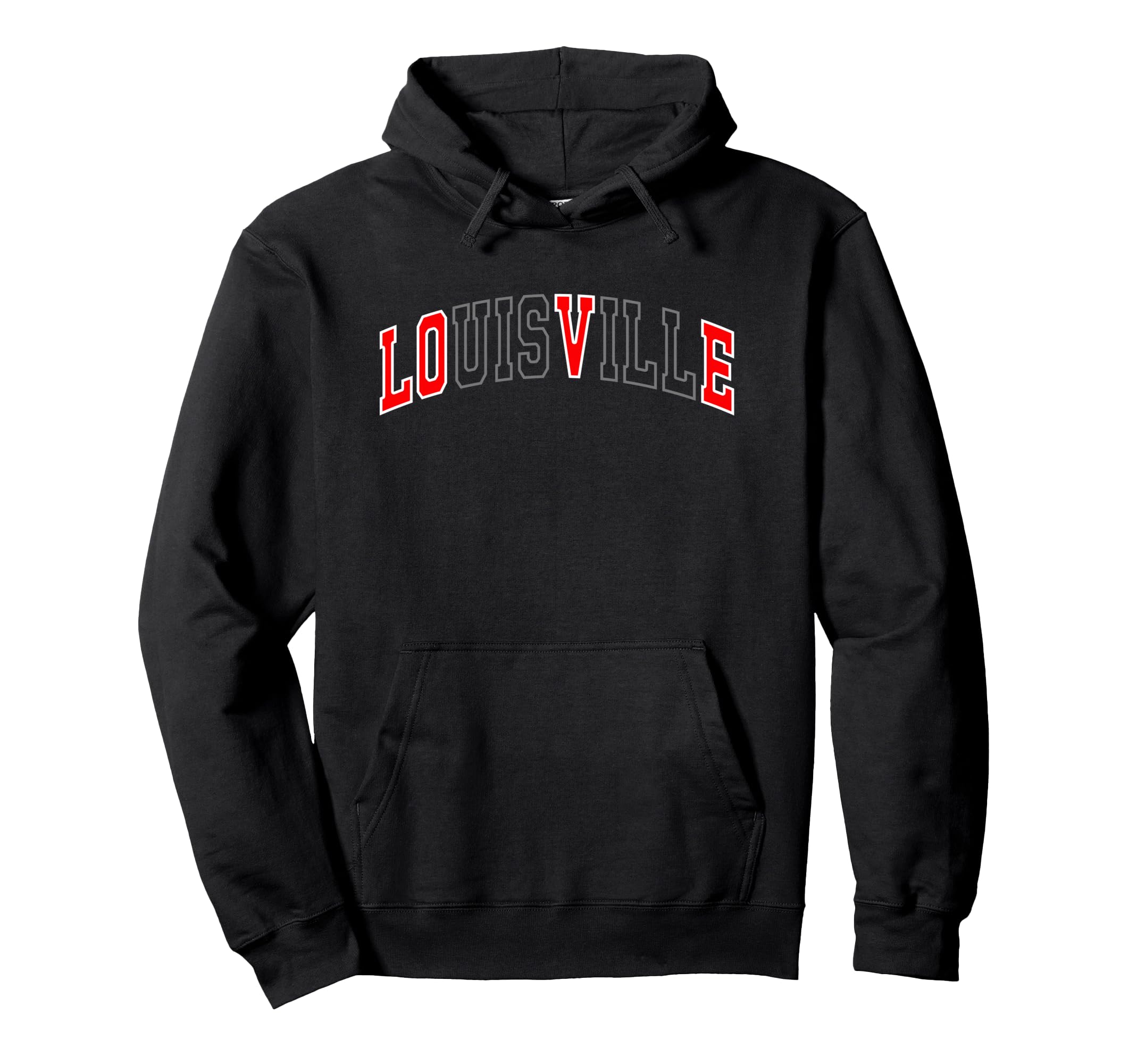 Louisville Love Hoodie - Casual Everyday Wear Men Women