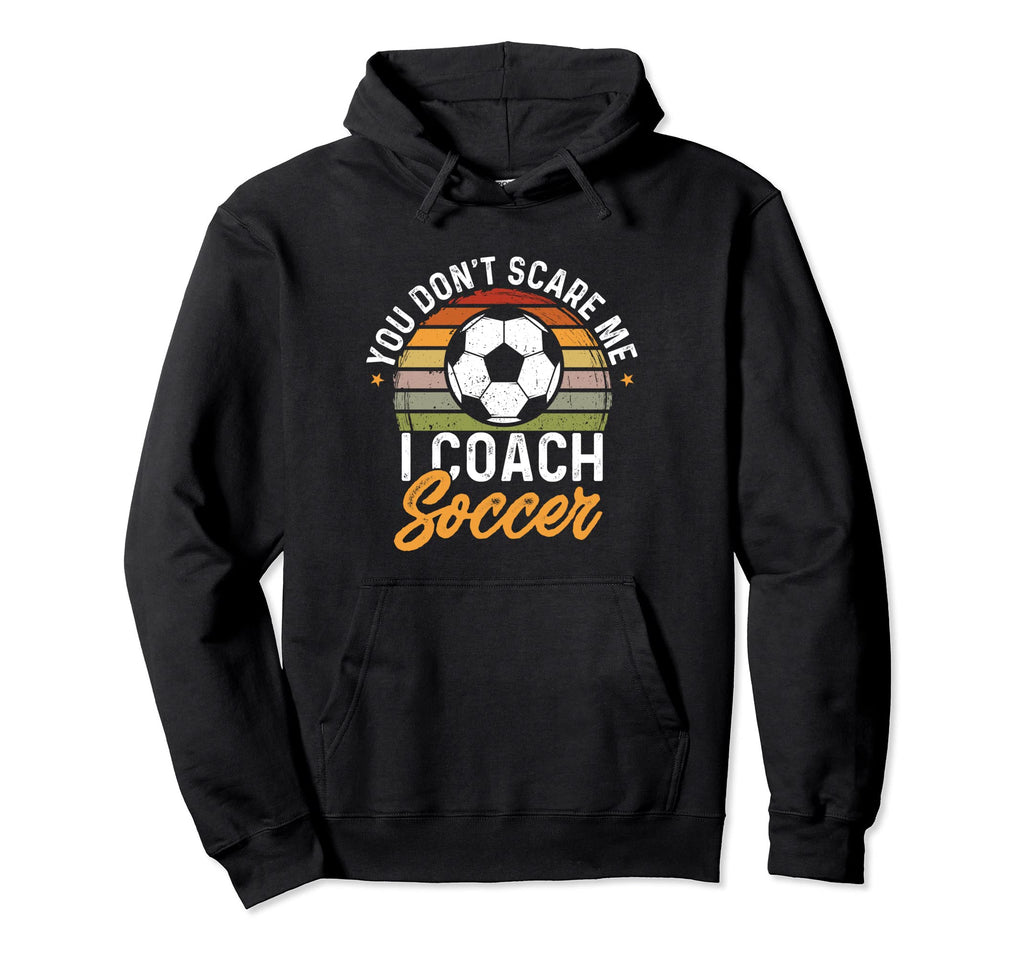 Funny Soccer Lover And Soccer Coach Hoodie - Aesthetic Graphic Unisex