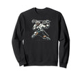 Goalkeepers Guard Sweatshirt - Aesthetic Graphic Unisex