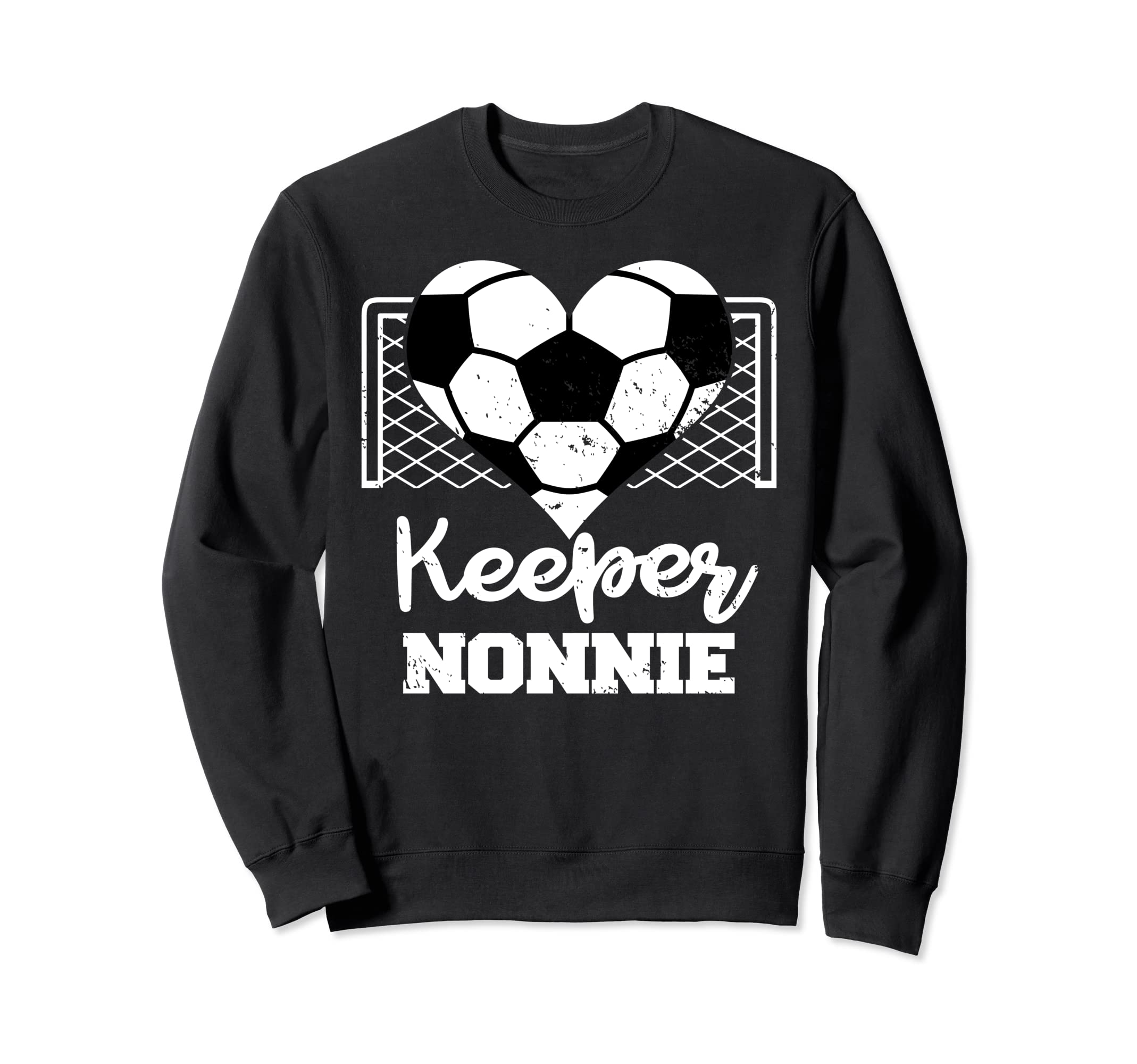 Keeper Nonnie Funny Soccer Sweatshirt - Aesthetic Graphic Unisex
