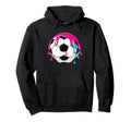 Soccer Ball Player Coach Ball Drip Hoodie - Trendy Graphic Men Women