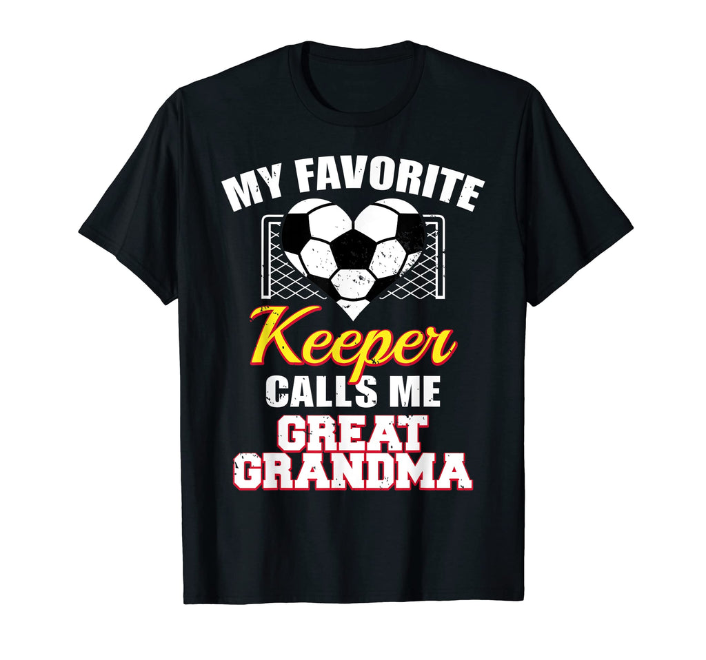 My Favorite Keeper Calls Me Great T-Shirt - Aesthetic Graphic Men Women