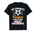 My Favorite Keeper Calls Me Great T-Shirt - Aesthetic Graphic Men Women