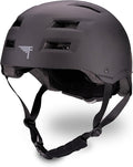 Flybar Bike Helmet- Multi Sport Dual Certified Adjustable Dial, Lightweight Skateboard Helmet, Roller Skating, Pogo, Electric Scooter, Snowboard, Boys and Girls Kids- Adults Helmets