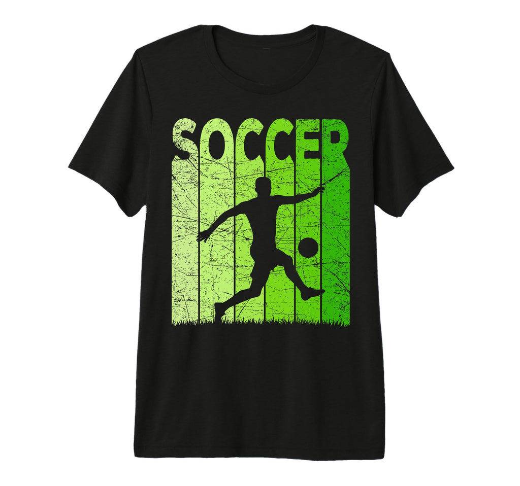 Soccer Soccer Player Soccer Lover Tri T-Shirt - Minimalist Print Unisex