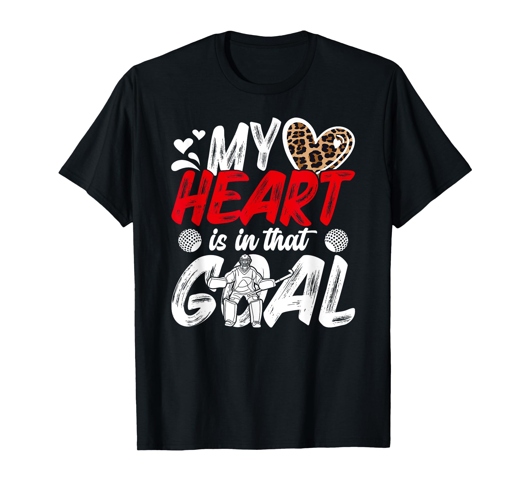 Field Hockey Goalkeeper Grandma Field T-Shirt - Graphic Print Unisex