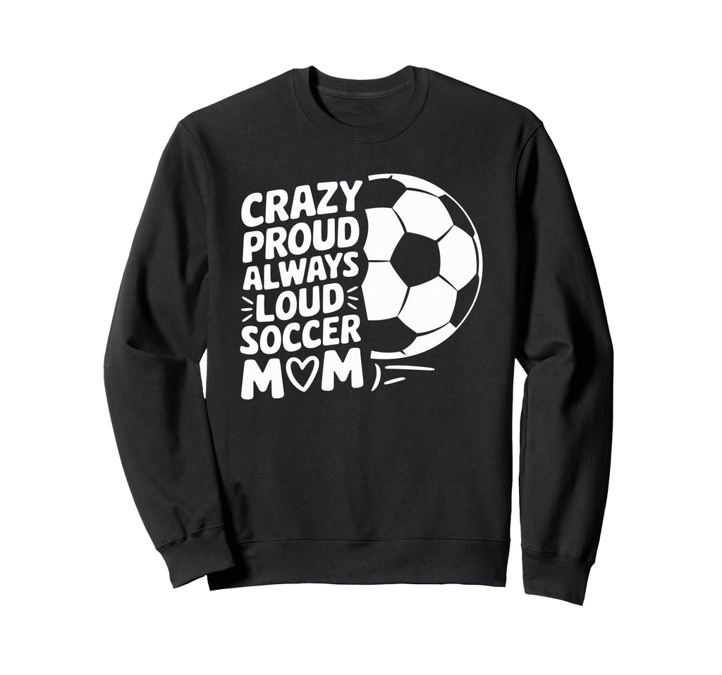 Goalkeeper Game Lover Crazy Proud Sweatshirt - Aesthetic Graphic Men Women