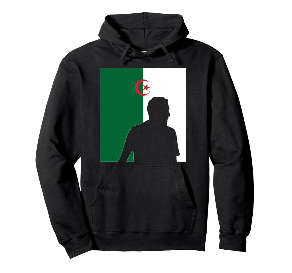 Usa World Football 26 Algeria Team Hoodie - Minimalist Print for Adults