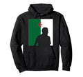 Usa World Football 26 Algeria Team Hoodie - Minimalist Print for Adults