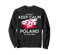 Poland Football Fan Soccer Game Player Sweatshirt - Novelty Apparel Unisex