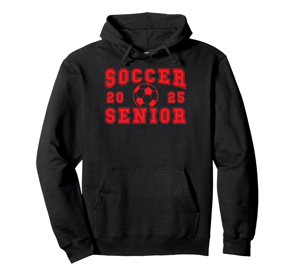 Soccer Senior Night Soccer Senior 2025 Hoodie - Trendy Graphic Unisex