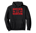 Soccer Senior Night Soccer Senior 2025 Hoodie - Trendy Graphic Unisex