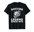 Birthday Player Team Sports Soccer Born T-Shirt - Streetwear Style Unisex