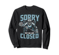 Goalkeeper Lacrosse Goalie Sweatshirt - Novelty Apparel for Adults