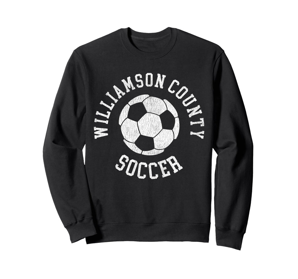 Williamson County Soccer Sweatshirt - Custom Art Print for Adults