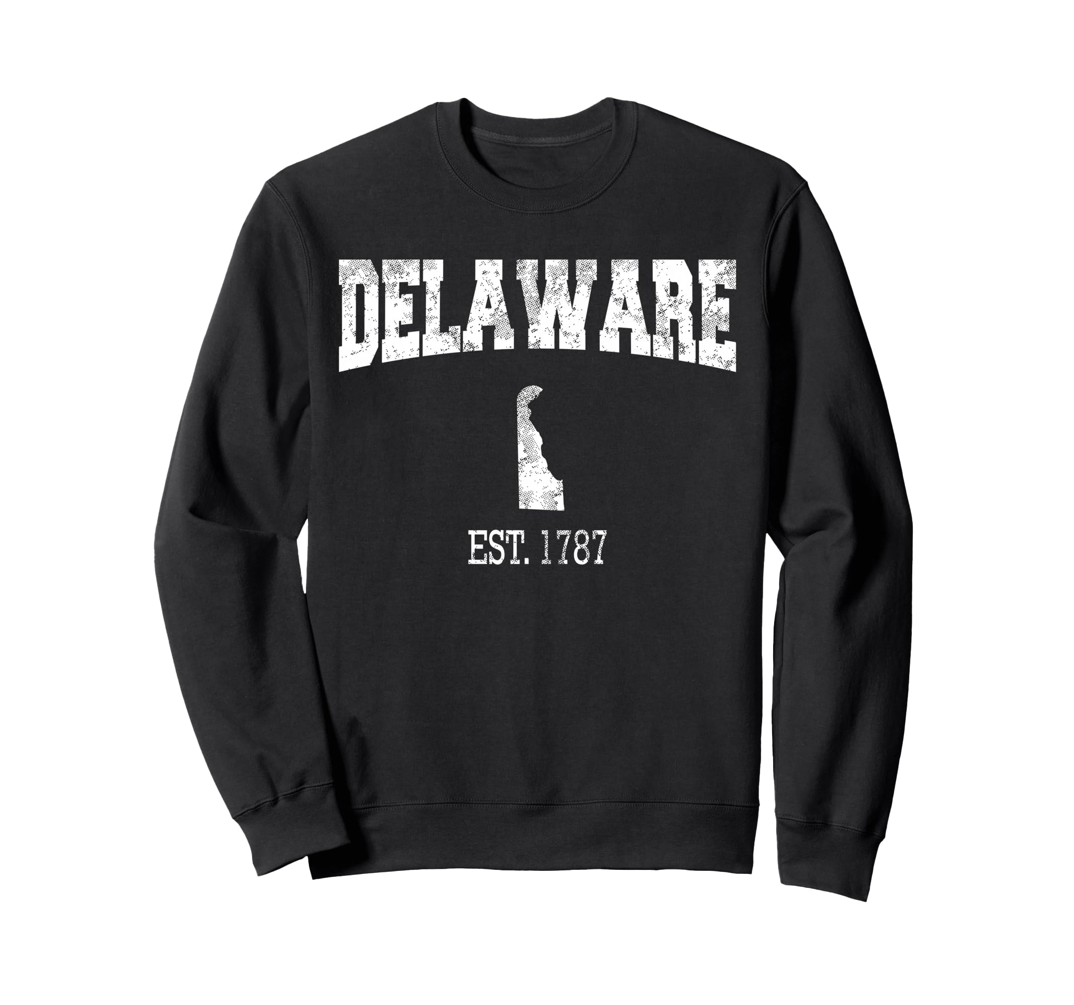 Delaware De Old Sports Gift Sweatshirt - Aesthetic Graphic Men Women