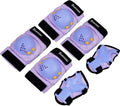 BOSONER Kids/Youth Knee Pad Elbow Pads for Roller Skates Cycling BMX Bike Skateboard Inline Rollerblading, Skating Skatings Scooter Riding Sports