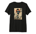 Manga Soccer Striker Football Player T-Shirt - Casual Everyday Wear Unisex