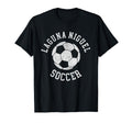 Laguna Niguel Soccer Distressed 90S T-Shirt - Novelty Apparel Unisex