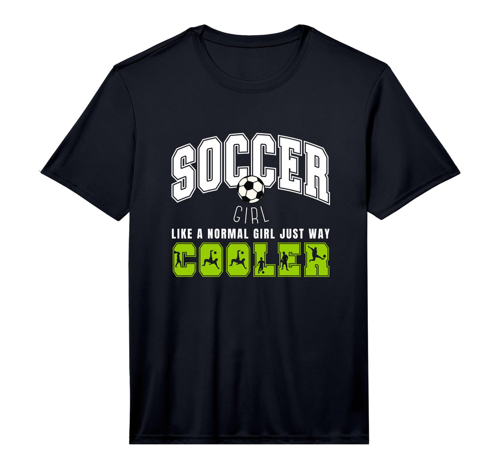 Soccer Soccer Player Soccer Performance T-Shirt - Minimalist Print Unisex