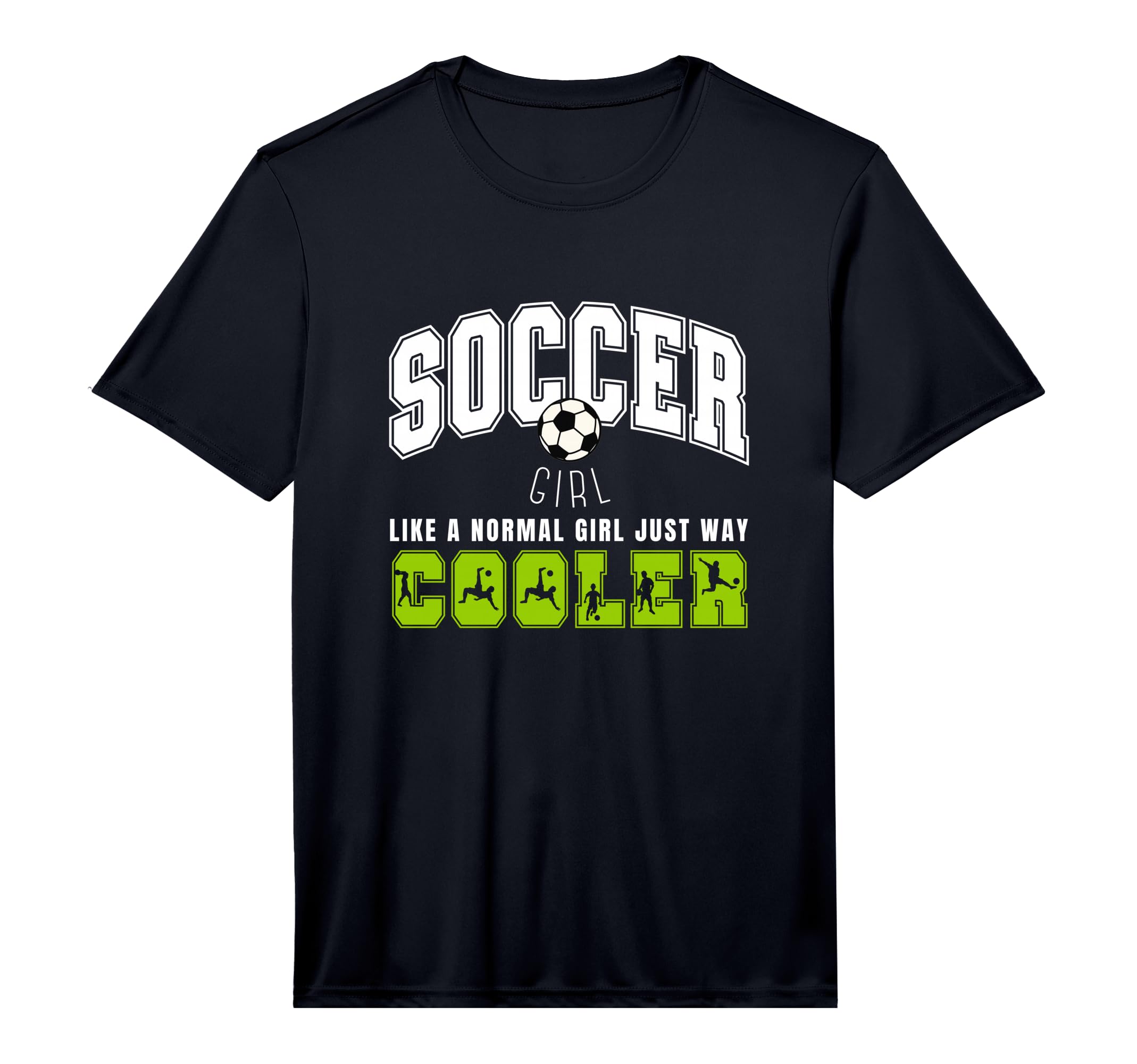 Soccer Soccer Player Soccer Performance T-Shirt - Minimalist Print Unisex