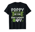 Poppy Birthday Soccer Group Family T-Shirt - Fun Novelty Design Unisex