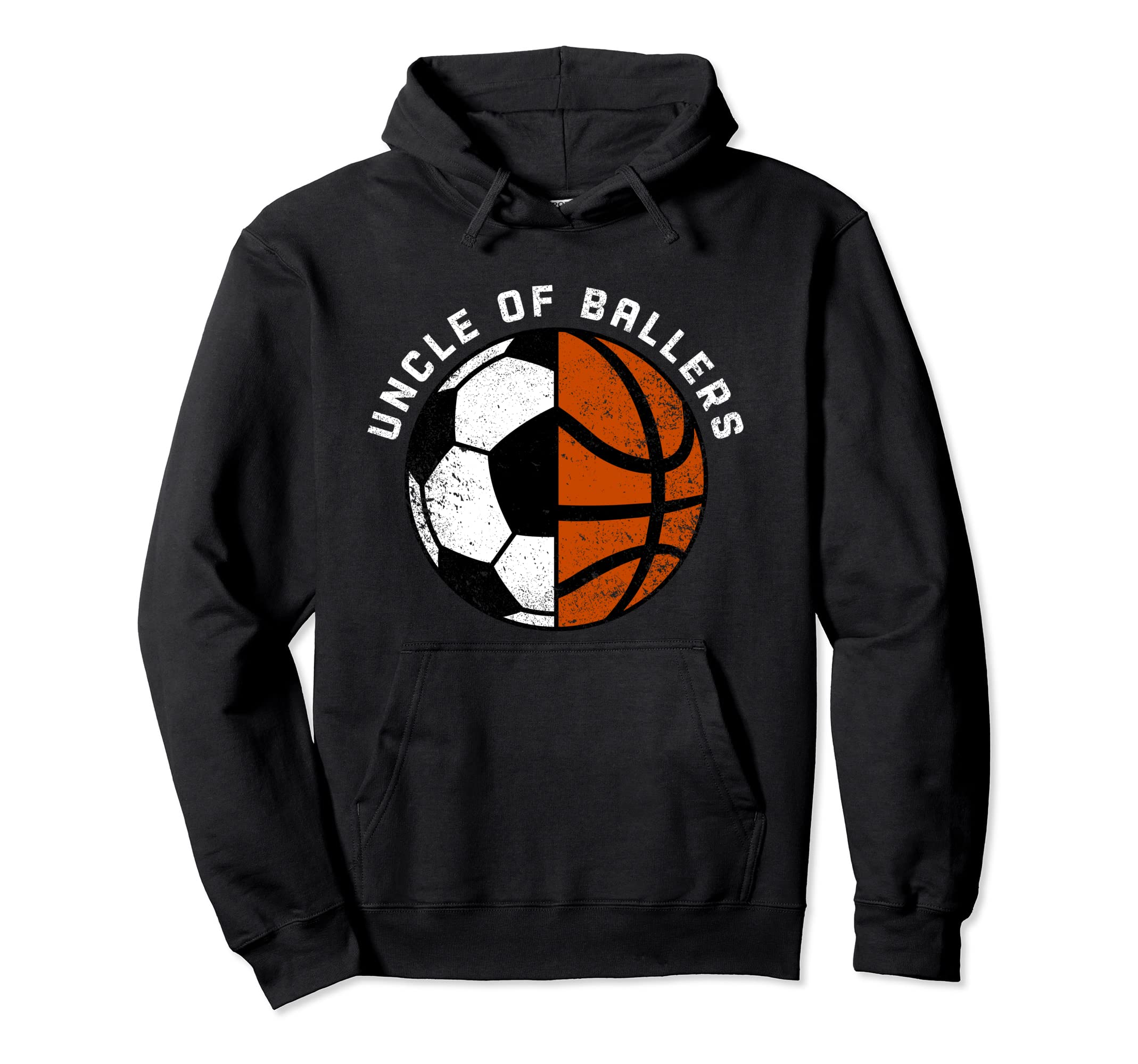 Uncle Ballers Funny Soccer Basketball Hoodie - Streetwear Style Unisex