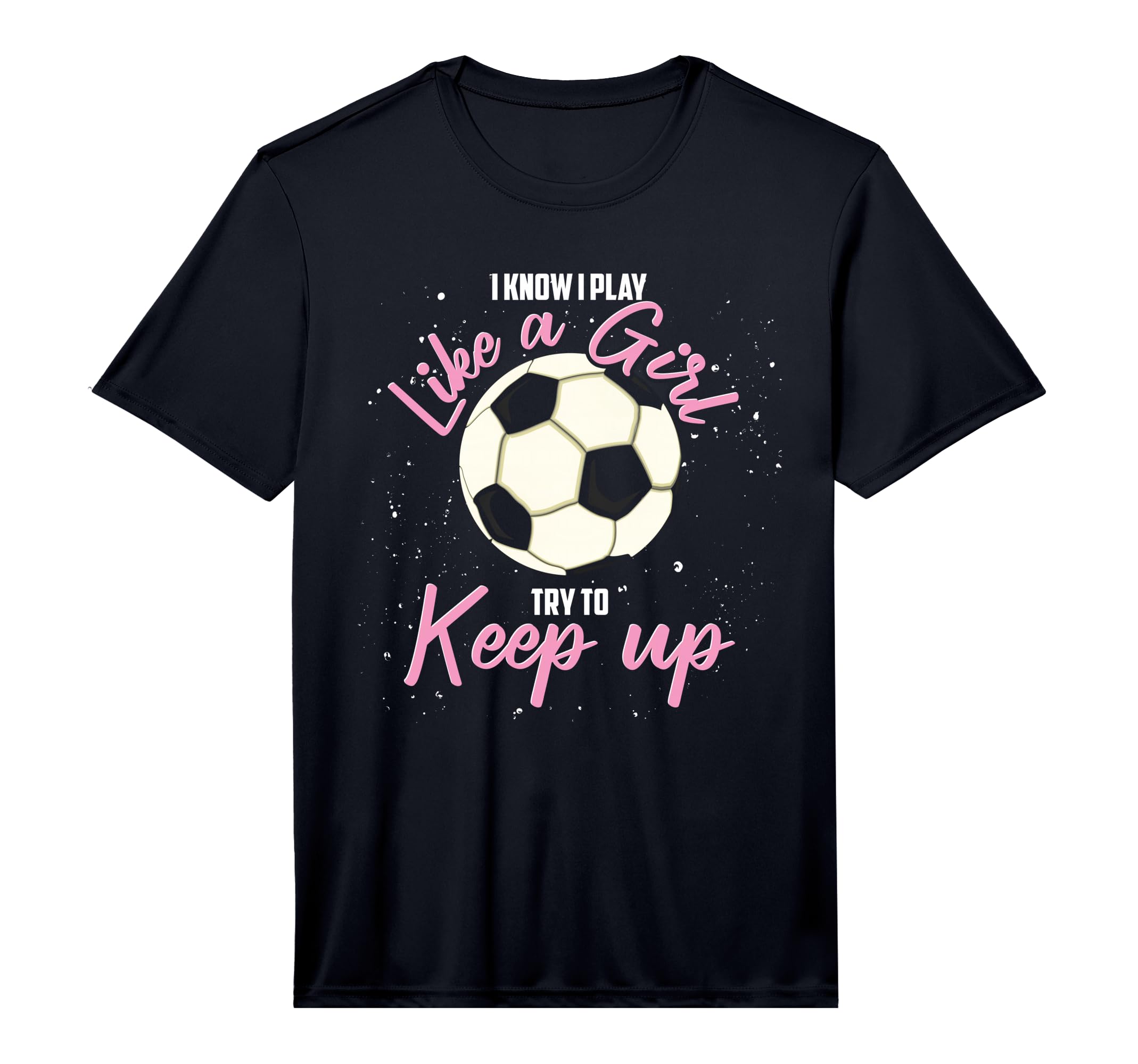 Funny Soccer Fan Soccer Player Sport T-Shirt - Streetwear Style Men Women
