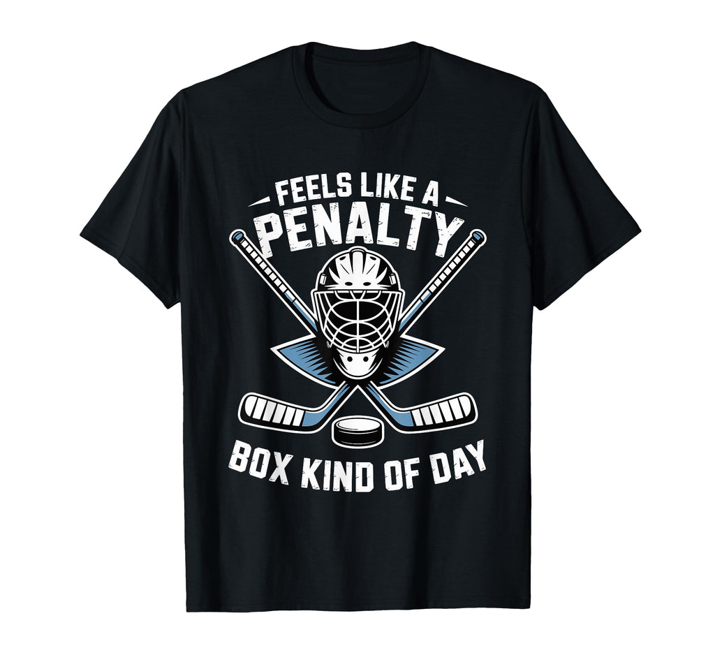Feels Like Penalty Box Kind Day Ice T-Shirt - Casual Everyday Wear Unisex