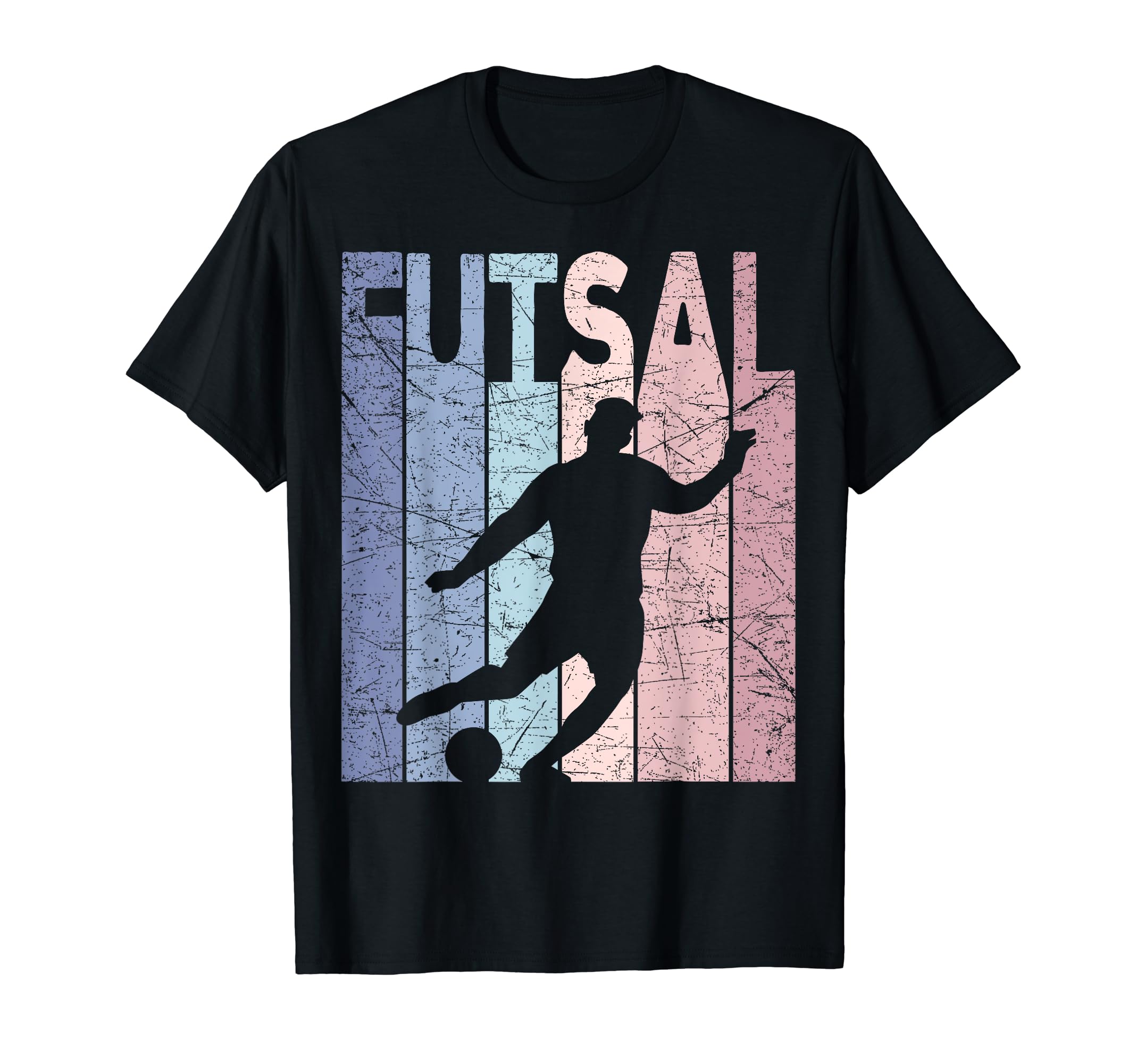 Futsal Indoor Soccer Futsal Player T-Shirt - Trendy Graphic Unisex