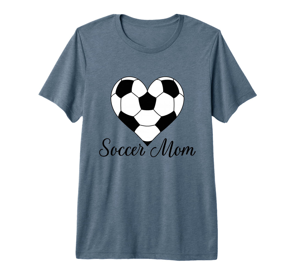 Soccer Mom Funny Soccer Gift Football T-Shirt - Minimalist Print Men Women