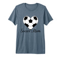 Soccer Mom Funny Soccer Gift Football T-Shirt - Minimalist Print Men Women