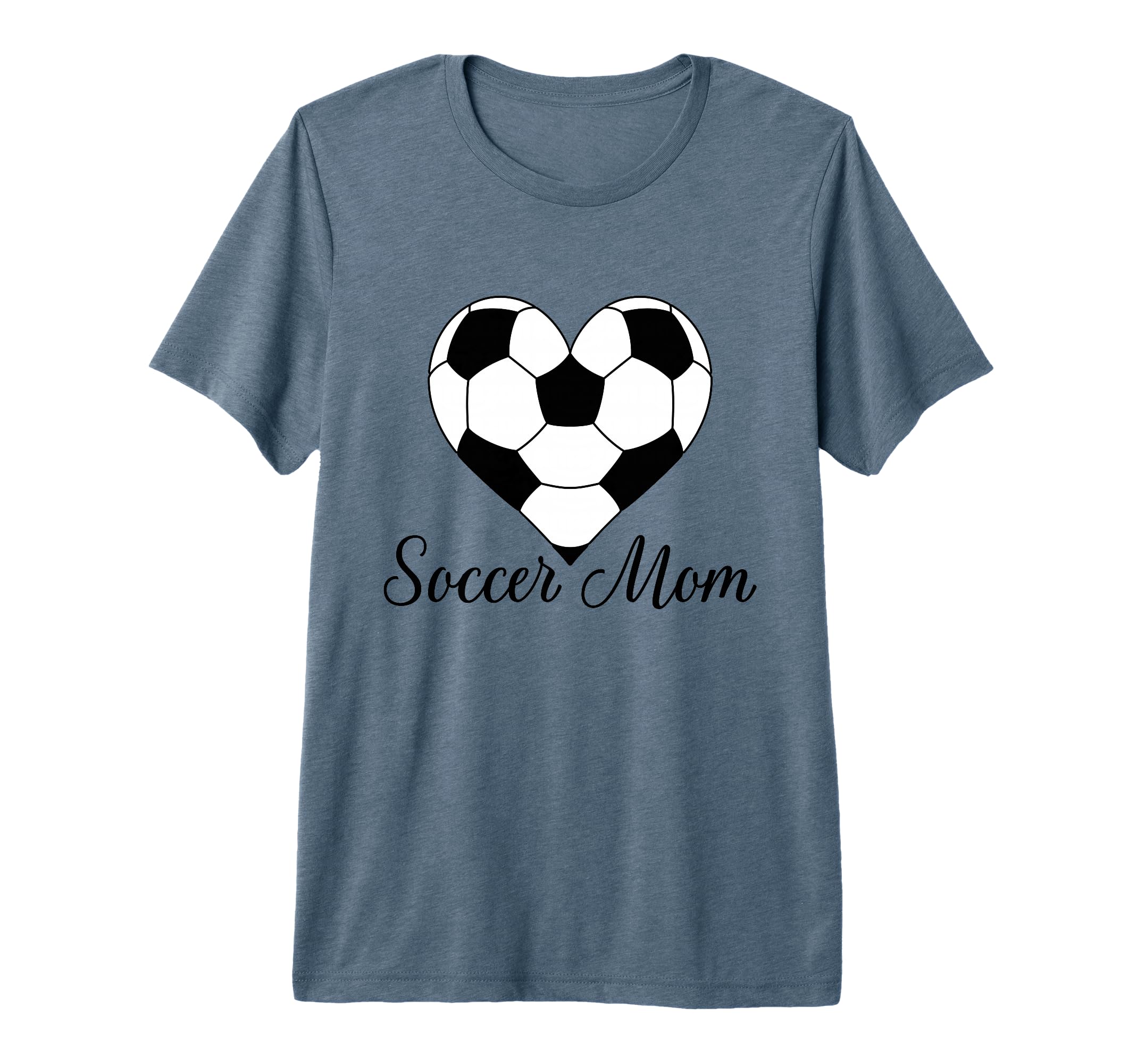 Soccer Mom Funny Soccer Gift Football T-Shirt - Minimalist Print Men Women
