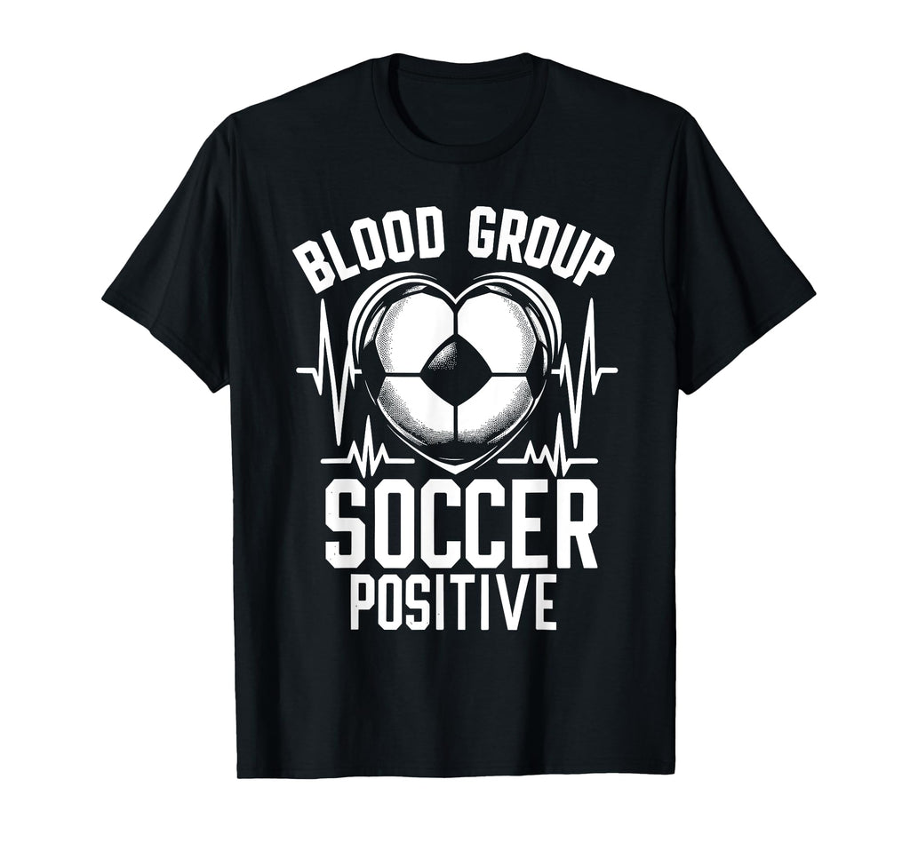 Soccer T-Shirt - Graphic Print Unisex
