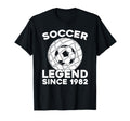 Birthday Sports Team Player Soccer T-Shirt - Custom Art Print Men Women