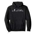 Heartbeat Soccer Players And Soccer Lover Hoodie - Aesthetic Graphic Unisex