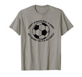 Funny Soccer Broken Ankle Injury T-Shirt - Aesthetic Graphic Unisex