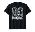 Dragons Team Mascot School Spirit T-Shirt - Aesthetic Graphic Men Women