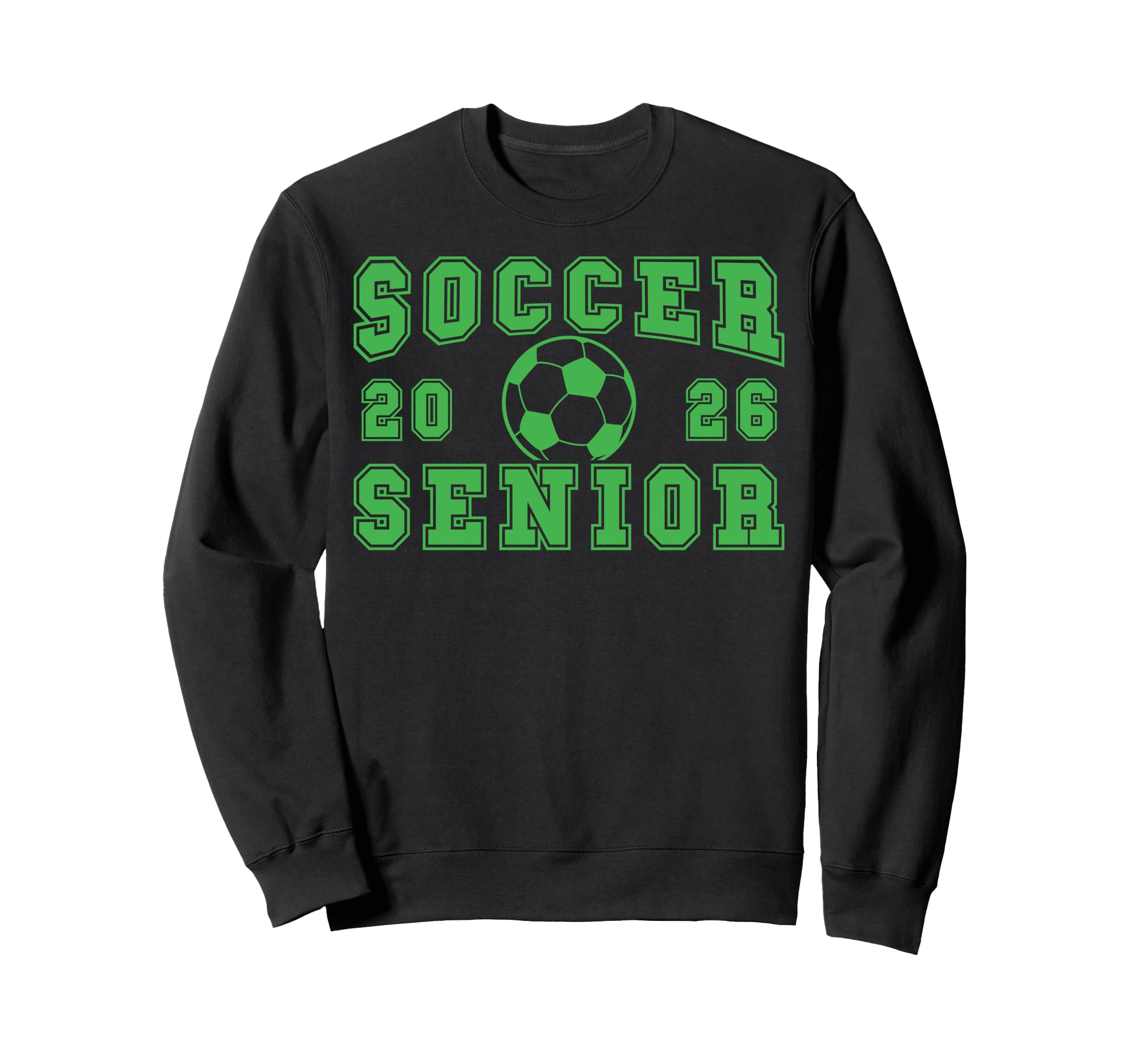 Soccer Senior Night Soccer Senior Sweatshirt - Custom Art Print Men Women