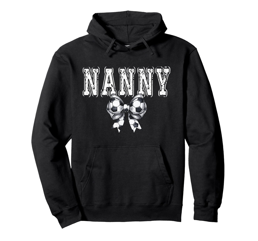 Coquette Soccer Nanny Spirit Hoodie - Custom Art Print Men Women