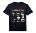 Thing I Do My Spare Time Soccer T-Shirt - Streetwear Style Unisex
