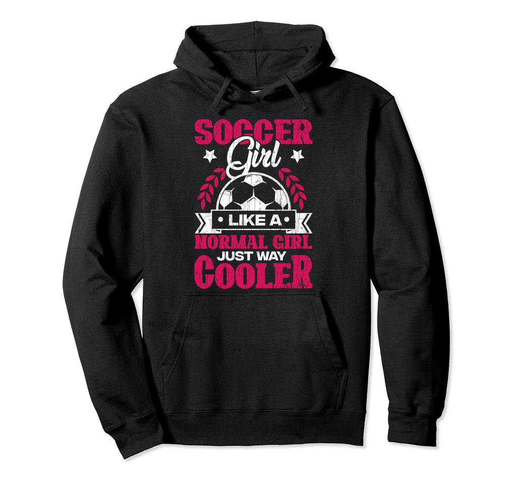 Soccer Funny Player Coach Sports Hoodie - Unique Graphic Unisex