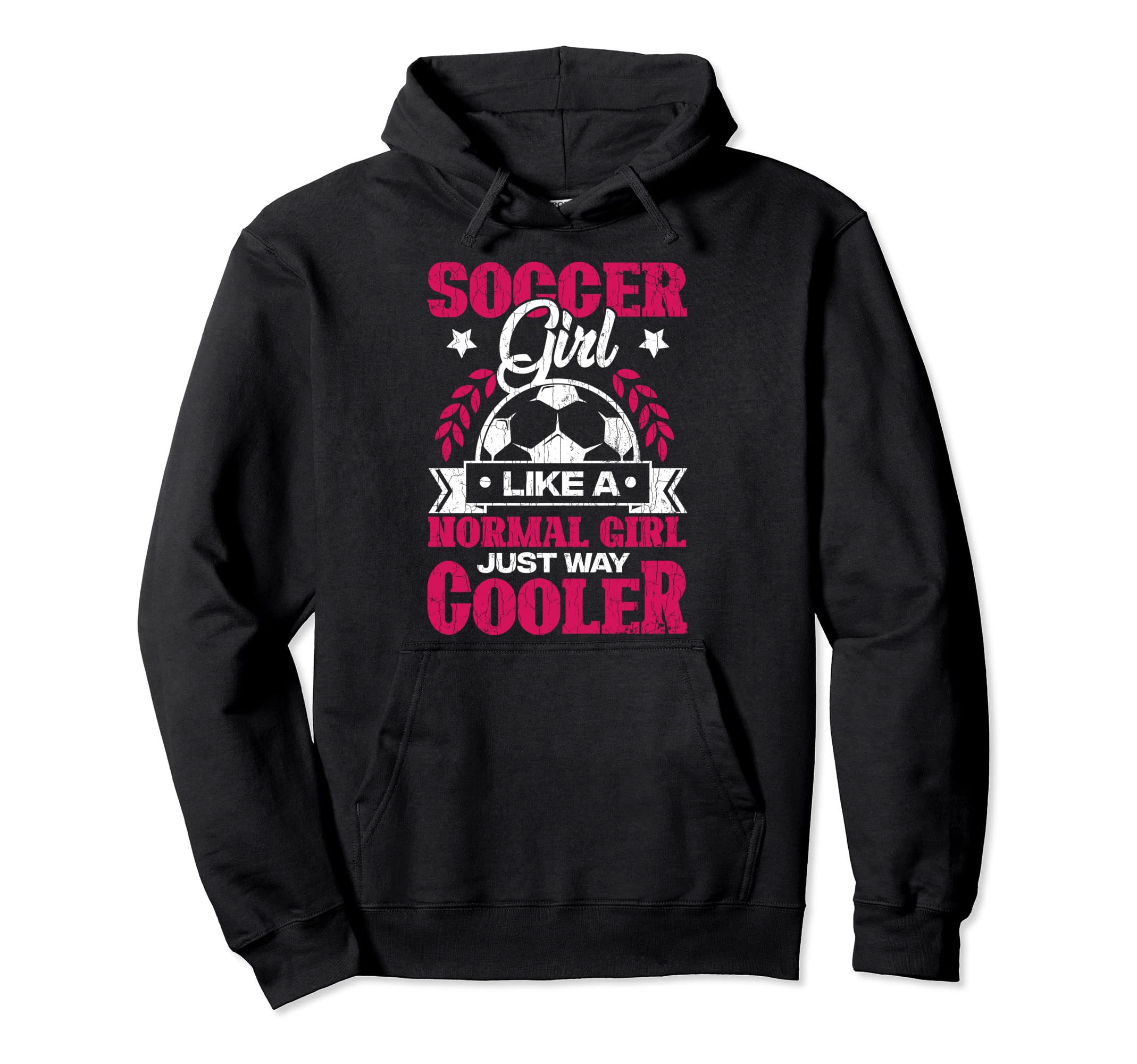 Soccer Funny Player Coach Sports Hoodie - Unique Graphic Unisex